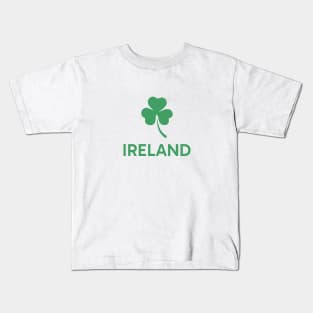 Ireland National Symbol Kids T-Shirt